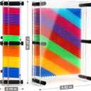 3D Pin Art Sensory Toys for Kids 5-7, Pin Art Board Impression Sensory Toys for Kids with Autism, Autism Gifts for Autistic Children Age 3, 4, 5, 6, 7, 8, 9, 10+ Years Old Boys Girls