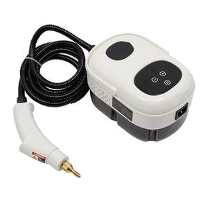 Amazon.com - CAIHAOA Handheld Pressurized Steam Cleaner, 2500W High Pressure Handheld Steam Cleaner, Portable Electric Steam Cleaning Machine with Water Tank for Couch, Auto, Floor (White)