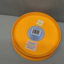 4 x Orange Frisbee 8in 