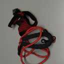 Dog Harness Step-in Breathable Puppy Cat Dog Vest Harnesses for Dogs Red, Small