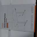 ErGear Height Adjustable Electric Standing Desk, Inches Sit Stand up Desk, Large Memory Computer Home Office Desk with Two-Piece Desktop