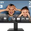 MSI PRO MP253 24.5-inch IPS 1920 x 1080 (FHD) Computer Monitor, 100Hz, Adaptive-Sync, HDMI, DP Port, VGA Port, VESA Mountable, Tilt, Speaker, 1ms, Black