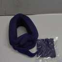 Velpeau Neck Brace for Neck Pain and Support - Soft Cervical Collar for Sleeping, Snoozing, Sleeping Upright, Anti-Snoring, Sleep Apnea for Women & Men (Blue, Enhanced Version, M: 11.5-14"/3)