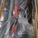 Weight Bench, Adjustable Workout Bench Press Set for Home Gym Strength Training, Easy Assembly Foldable Training Lifting Bench for Small Space Apartment Room, Max Load 750 (Red Black)