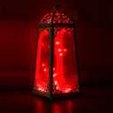 2 x Mikasol Fairy Lights Battery Operated, 1 Pack Mini 3*AAA Battery Powered Copper Wire Led Starry String Lights Firefly Lights for Bedroom, Christmas, Parties, Decoration (5m/16ft Red)