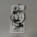 PALOVUE iPhone Headphones Earbuds Earphones wtih Lightning Connector Apple MFi Certified Compatible 14 13 12 11 Pro Max X XS XR 8 7 Plus with Microphone Controller SweetFlow Black