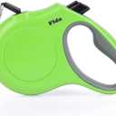 Fida Retractable Dog Leash, 16 ft Dog Walking Leash for Small Dogs up to 26lbs, Soft Grip, Tangle Free, Blue