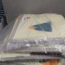 Baby Play Mat, 74 x 50 Inch Play Mat Perfect for Use Baby Playpen, Foldable Baby Foam Playmat for Floor, Portable Waterproof Activity PlayMats for Babies, Infants and Toddlers (Beige)