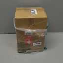 Splotiva 4 Layers Storage Container, 1.61'' ExtraHigh Layer, Cookie Carrier, Dumpling Box, Stackable Food Container (White & Mint Green)