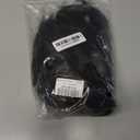 BERON Black Wigs for Women 14 Inch Short Curly Wavy Wig Girls Natural Black Shoulder Length Wig Side Part Wave Halloween Cosplay Party or Daily Wigs