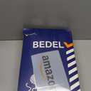 BEDELITE Velvet Fitted Sheet and Pillowcases Set, Luxury Soft Fuzzy Bottom Sheet with Reinforced Elastic Corner Straps, Deep Pocket up to 15 Inch, 1 Fitted Sheet and 2 Pillowcases (King, Cream)