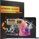 KEANBOLL 3-Pack Anti Glare (Matte) Screen Protector Designed for MacBook Air 13.6 inch 2025, (Model: A3240 A3113 A2681,M4 M3 M2 Chip)- Eye Protection Anti Fingerprint Shield