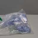 200 Pack ID Badge Holder - Vertical Badge Holder, 2.25" x 3.5" Clear Cards Holders for Lanyard, Plastic Sealable Waterproof, Name Tag Holder for Nurses, Office and School