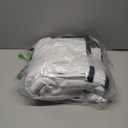 CREATMO US Men's Snow Pants Ski Bibs Waterproof Insulated Winter Snowboard Cargo (XX-Large, White)