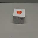 Migipaws 2-in-1 Interactive Cat Toy Ball  Paw Friendly Kicking Chasing Ball with Bonus Fluffy Tail for Indoor Cats Random Rolling Auto Escape Corners Tangle-Free Quiet USB Rechargeable (Blue)