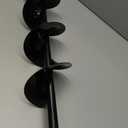 Auger Bit 6 Inch Soil Auger Bit for Planting, Gardening, Tree Planting, Digging Holes Inside Diameter 3/4 Inch Shaft