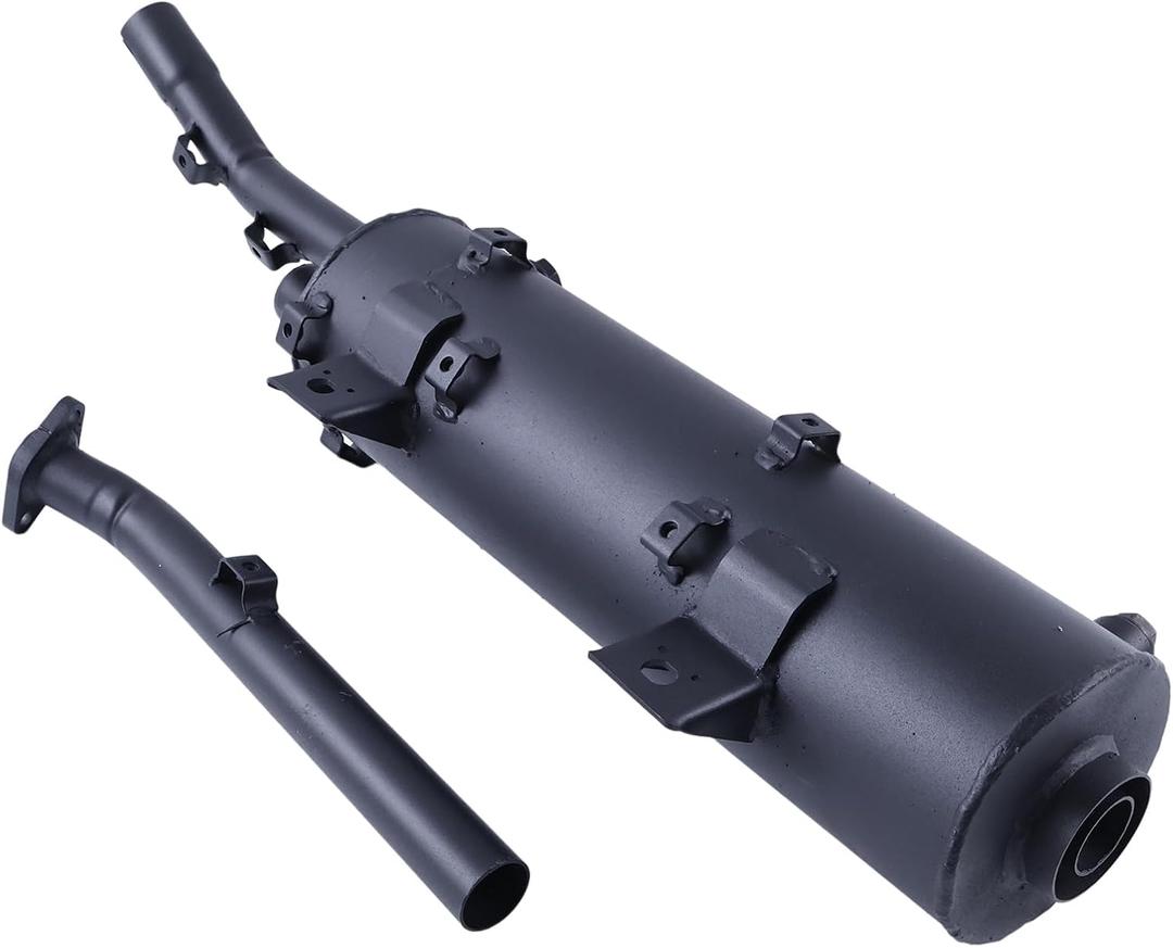 Exhaust Muffler 18087-0167 18087-0098 Compatible With 2006-2011 Kawasaki Brute Force 750 KVF750 4x4i NRA