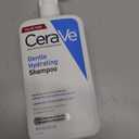 CeraVe Gentle Hydrating Shampoo, With Ceramides, Niacinamide & Hyaluronic Acid For Soft, Healthy Looking Hair & Scalp, Sulfate Free & Color Safe Shampoo, For All Hair Types, 19 Oz