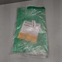 Green Plastic Table Cloth - 4 Pack 54"  108" Rectangle Disposable Tablecloths for 6FT Tables, Waterproof Table Cover for Party, Holiday & Gathering Use