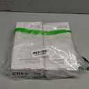 2 Pack Automatic Soap Dispensers,12.8oz/380ml USB Touchless Automatic Foaming Soap Dispenser,Rechargeabled Wall Mounted Smart Soap Dispenser for Bathroom Kitchen Dish Soap (White)