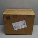 Amzcku 2 Pack 1 Gallon Glass Jar with Lid Wide Mouth, Large Mason Jar with Airtight Screw Lid and Handle, Glass storage containers, Cookie, Candy, Kombucha and fermention