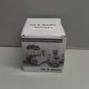 Smoke Detector Carbon Monoxide Detector Combo with Digital Display and Sound Light Alarm, 2-in-1 Smoke & CO Alarm with Battery Operated for Home, Travel or RV (3 pcs)