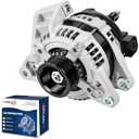 A-NAFTULY Alternator Fits for Cadillac DTS 2006 2007 2008 2009 2010, Buick Lucerne 06-08, V8, 4.6L, High Output Alternator Replacement 104210-4370, 104210-5990, 20843302, 25755840, 11178, 11178N