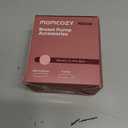 Momcozy M5 Full Set Collector Cup, Original M5 Breast Pump Replacement Accessories, with Double-Sealed 24mm Flanges