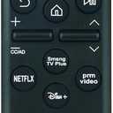 Voice Replacement Remote Applicable for Samsung Crystal UHD CU8000 TV UN43CU8000FXZA UN50CU8000FXZA UN55CU8000FXZA UN65CU8000FXZA UN75CU8000FXZA UN85CU8000FXZA UN43CU8000F UN50CU8000F UN55CU8000F
