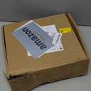 Amazon Basics Lightweight Wrinkle Free Breathable Microfiber 4 Piece Bed Sheet Set with 14-Inch Deep Pockets - Queen, Grey Arrows, Printed