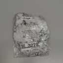 Round Vinyl Fitted Tablecloth with Flannel Backing Elastic Edge Design Table Cover Waterproof Oil-Proof PVC Table Cloth Stain-Resistant Best for 32"-36" Round (Marble)