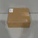 YAGELI Acrylic Napkin Holder for Cocktails  Clear Scalloped Tray and Dispenser for Kitchen, Dining, Bar  Organizes Flat Paper Towels & Disposable Napkins for Weddings, Home, Hotel5.9x5.9in)