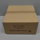 Black Flush Mount Ceiling Light Fixtures, 2-Light Ceiling Mount for Farmhouse with Seeded Glass Lampshade, Industrial Flush Mount Light Fixture Farmhouse for Hallway, Kitchen, Entryway and Foyer