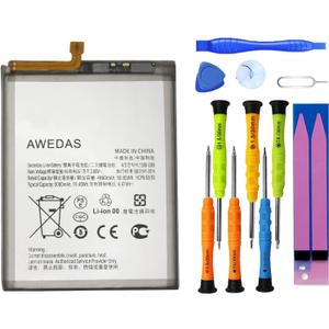 Replacement Battery for A33 5G Compatible for Samsung Galaxy A33 5G SM-A3360 SM-A336B SM-A336E SM-A336B/DS SM-A336M EB-BA336ABY Battery with Tool Kits