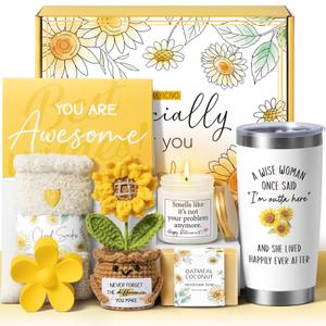 Best Mothers Day Grandma Gifts for Nana from Granddaughter Grandchildren Grandkids, Unique Nana Gifts for Grandma Birthday Gift Basket for Grandmother Gigi Mimi Grammy, New Granny Gift Set for Women
