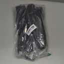 50 Pack Plastic Spiral Binding Coils 4:1 Pitch Spiral Binding Coils Binding Kit Multi Size Black Spiral Binding 1/4 5/16 1/2 3/4 Inch