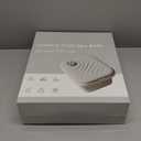 LUBBYGIM New Collapsible Foot Spa Bath with Heat, Foldable Foot Bath Massager with Bubble, Red Light, 6 Shiatsu Massage Rollers, Foot Soaking Tub with Temperature Control for Soft Feet & Relax(Gray)