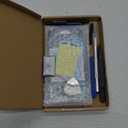 15 Plus Back Glass Replacement for iPhone 15 Plus Rear Back Cover Glass with Waterproof and Camera Lens+Professional Repair Tool Kit (Pink)