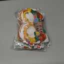 3 x Christmas Glasses, Christmas Party Favors & Decorations - 12Pack Funny Cartoon Paper Glasses for Parties, Santa Reindeer Snowflake Designs, Photo Booth Props Festive Supplies