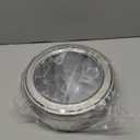 Stainless Steel Spice box with Non Breakable Transparent glass,Stainless Steel Spice Box with 7 container and 7 Small Spoons,Spice Box,Size 12 No,Color-Silver