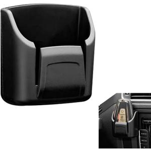 Key Fob Holder, Key Mount Organizer, Multifunctional Organizer Key Remote Mount, Universal Car Accessories (Black)