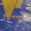 Graduation Backdrop 2026 10x8 ft Class of 2026 Gold and Blue Vinyl Congrats Grad Banner for High School College Photoshoot Prom Party Studio Props