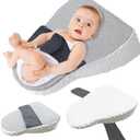 Dream nest Baby Bed Acid Reflux with Strap, Keesley Rest Nest Baby Bed, for Comfortable Play & Feeding Support (Regular)