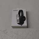 Sony ZX Series Wired On-Ear Headphones, Black MDR-ZX110