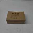 Marble Beige Napkin Holder for Bathroom, Countertop Paper Towel Dispenser for Kitchen, 10"L x 6"W for Multifold, C Fold, Trifold, Z Fold - Disposable Hand Towel Organizer, Guest Towels Holder