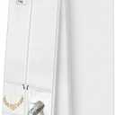 Wedding Dress Bag Gown Garment Cover 71"x24",Codweny Big 16" Gusseted Bridal Dress Travel Storage 3 Pockets for Woman Long Prom,Evening Gowns,Suits,leathers