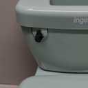 Ingenuity My Size Potty Pro in Green, Infant Potty Training Toilet, Lifelike Flushing Sound, for Ages 18 Months, Up to 50 Pounds
