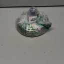 Delta Faucet 8-Spray Touch-Clean Shower Head Brushed Nickel, Delta Shower Heads, Showerhead, Brushed Nickel Shower Head, 1.75 GPM Water Flow, Stainless 75898CSN