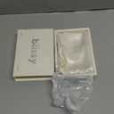 Blissy Silk Pillowcase - 100% Pure Mulberry Silk - 22 Momme 6A High-Grade Fibers - Silk Pillow Cover for Hair & Skin - Regular, Queen & King (Blissy White, Standard)