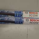 BOSCH 26A17A ICON Beam Wiper Blades - Driver and Passenger Side - Set of 2 Blades (26A & 17A)